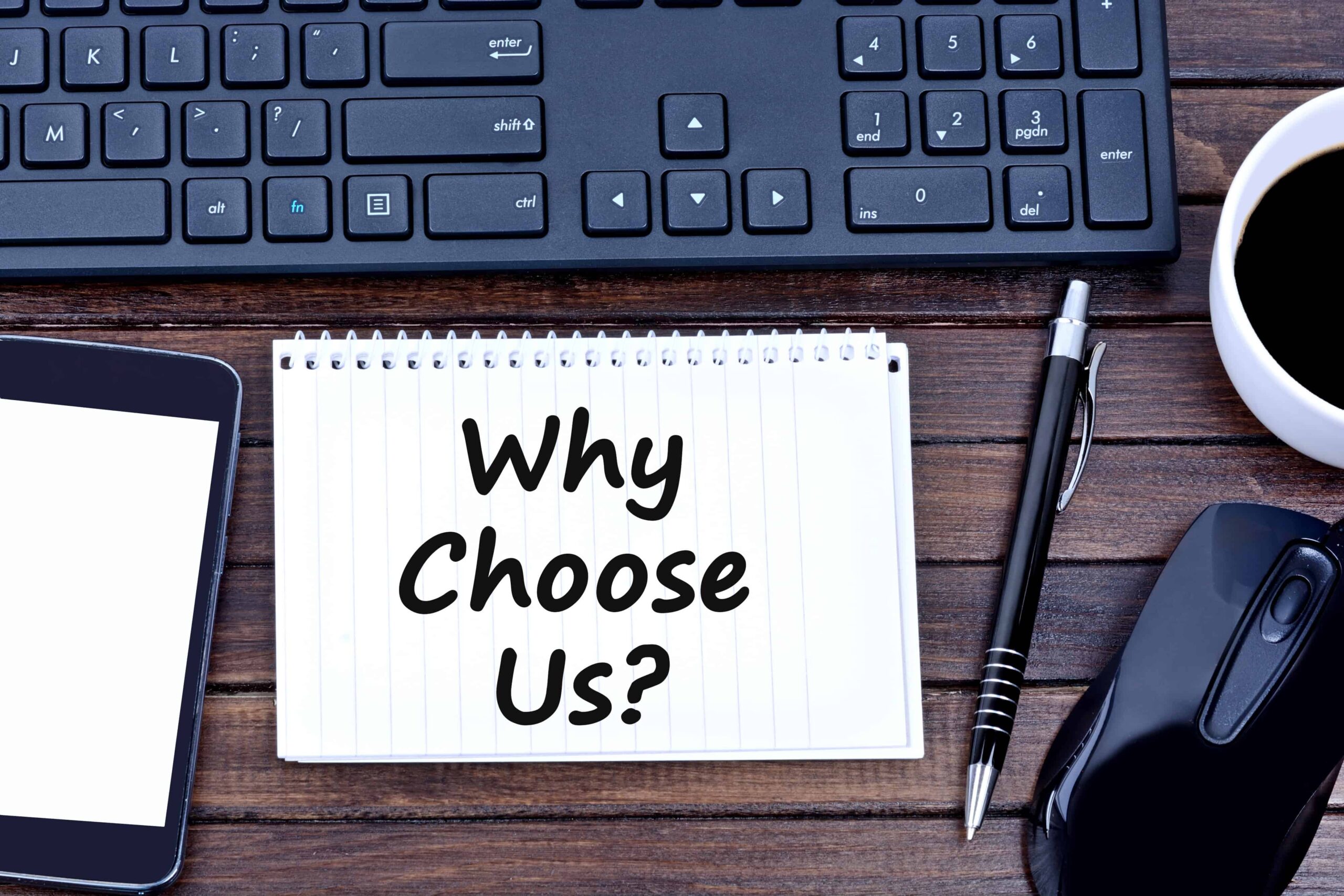 Why choose us?